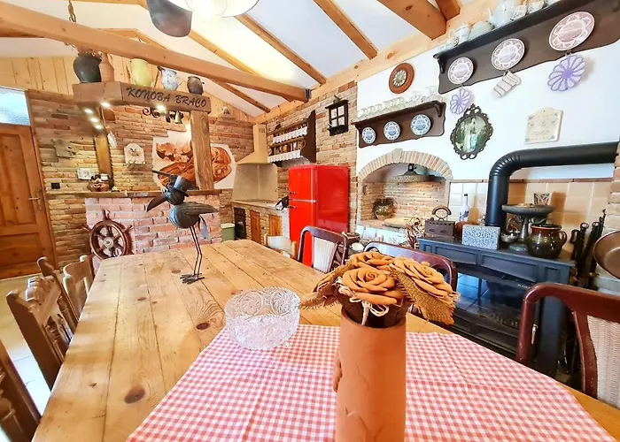 House Rustic Heaven Novi Vinodolski