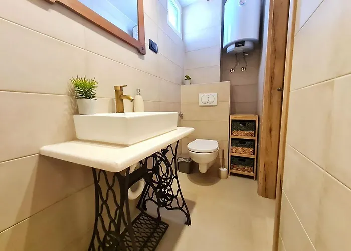 House Rustic Heaven Vikendica Novi Vinodolski