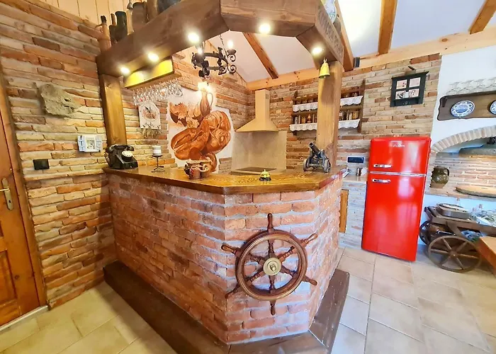 House Rustic Heaven Novi Vinodolski