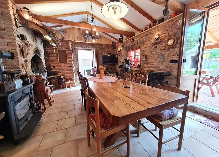 House Rustic Heaven Hébergement de vacances