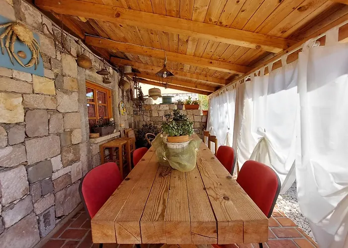 Hébergement de vacances House Rustic Heaven Novi Vinodolski