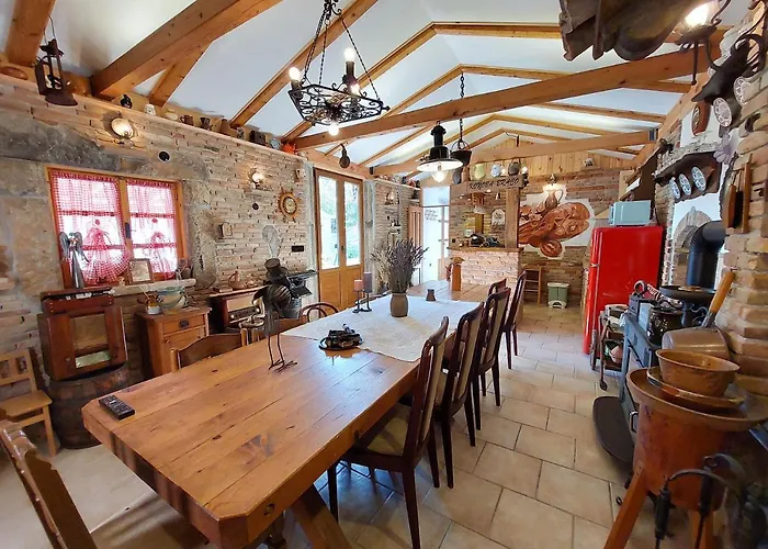 Hébergement de vacances House Rustic Heaven *